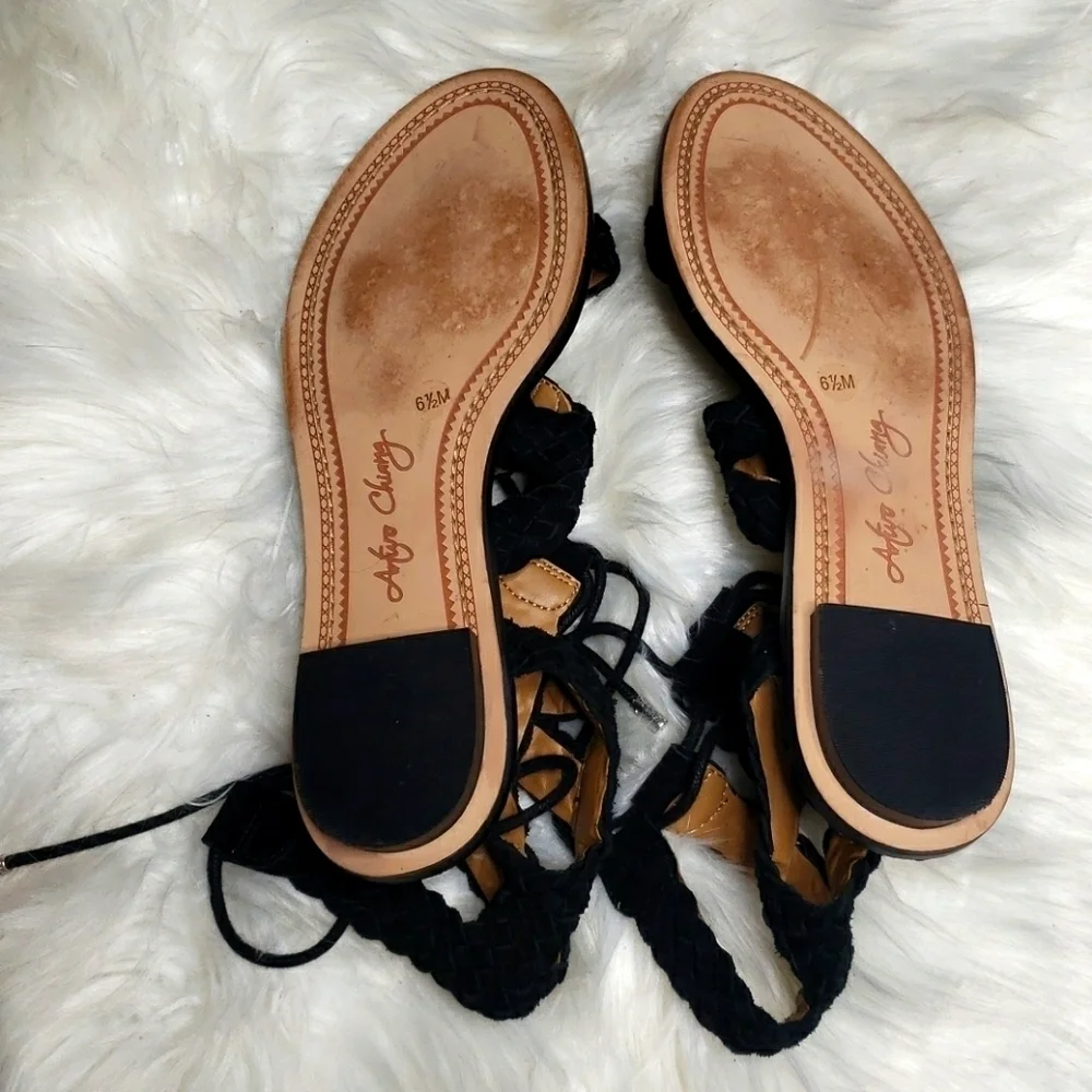 ARTURO CHIANG Cassie Lace-Up Sandal 6.5